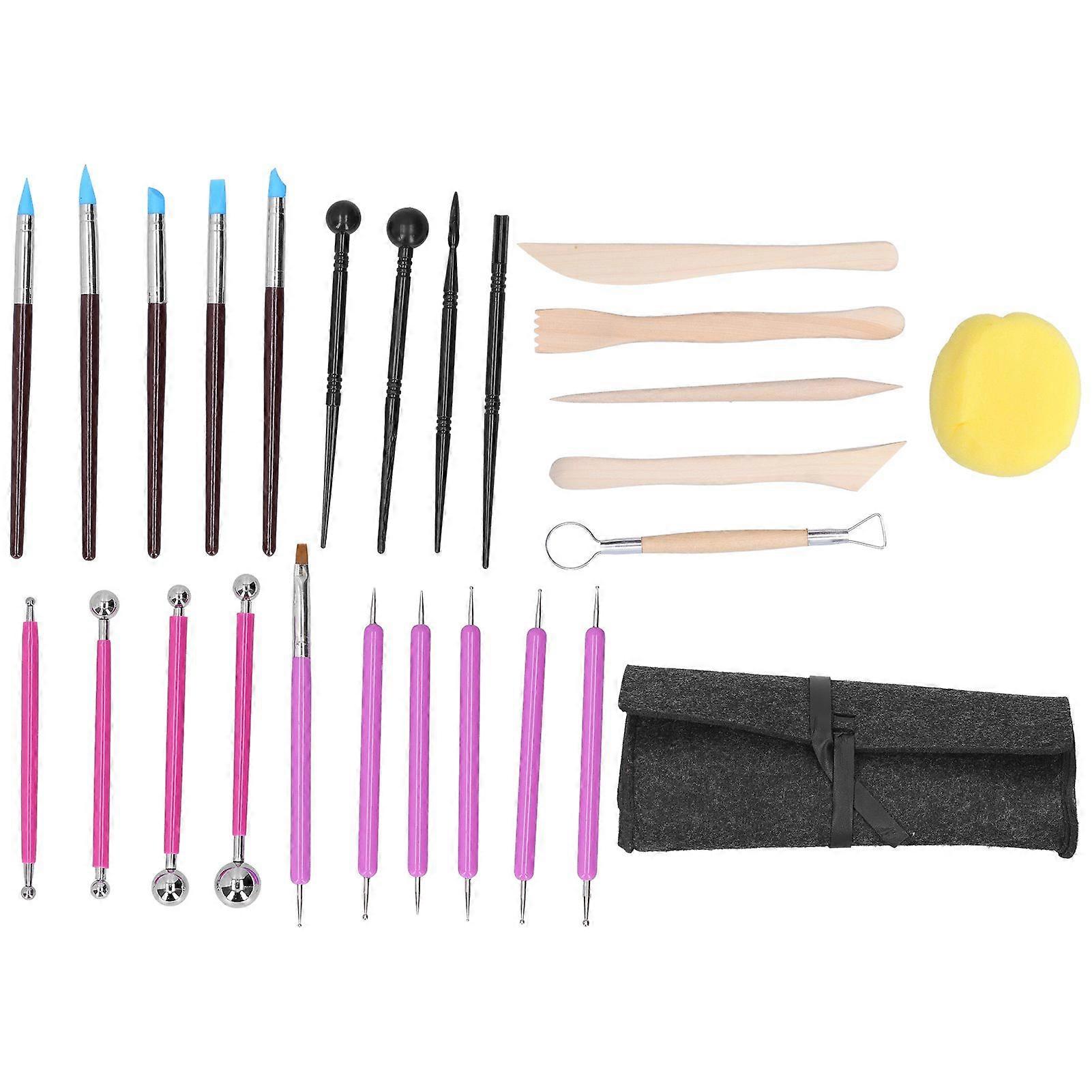 2025 Latest Model  26Pcs Polymer Clay Sculpting Tools Multipurpose Modeling