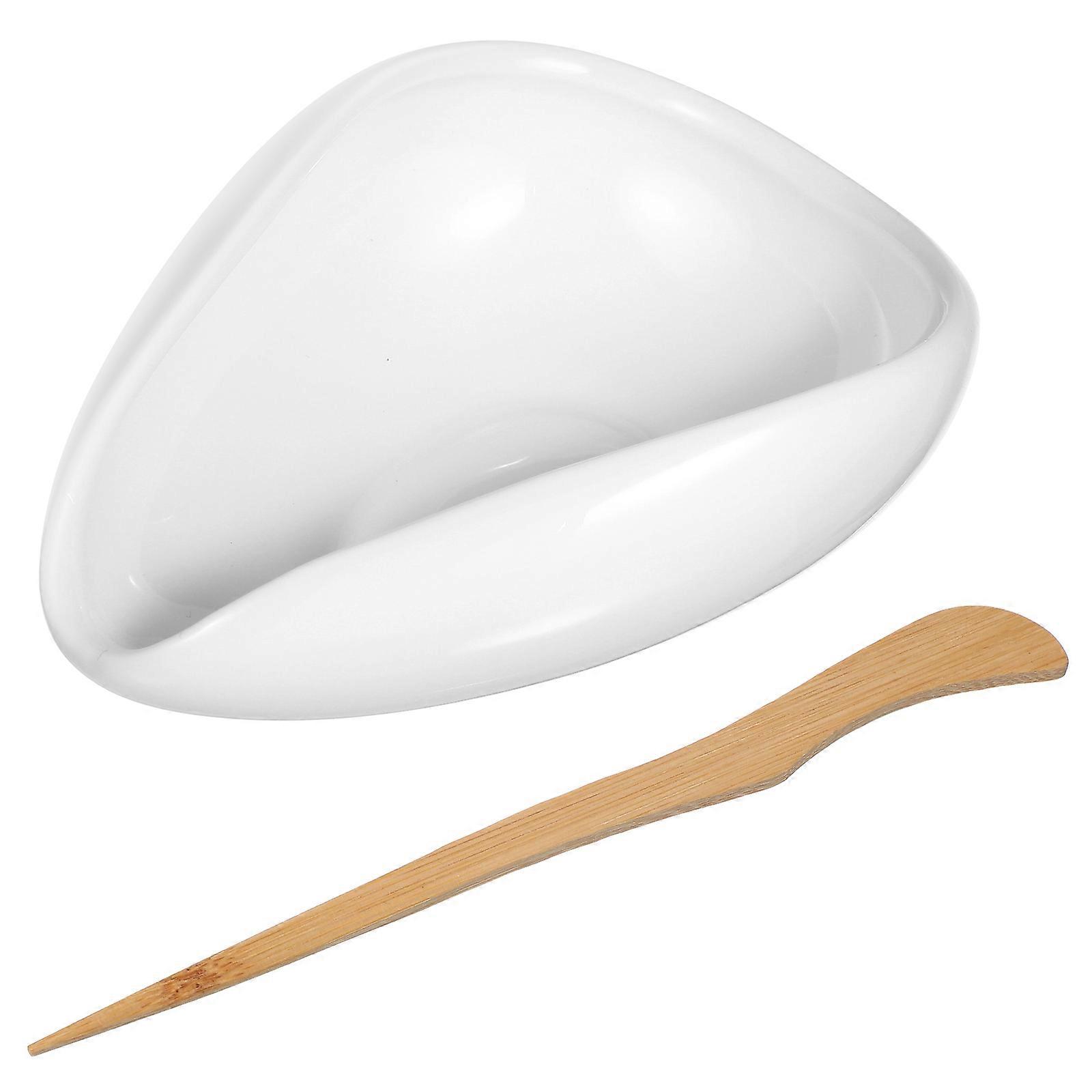 Loose Leaf Tea Selection Plate for Coffee Bean Office Use 1 Set