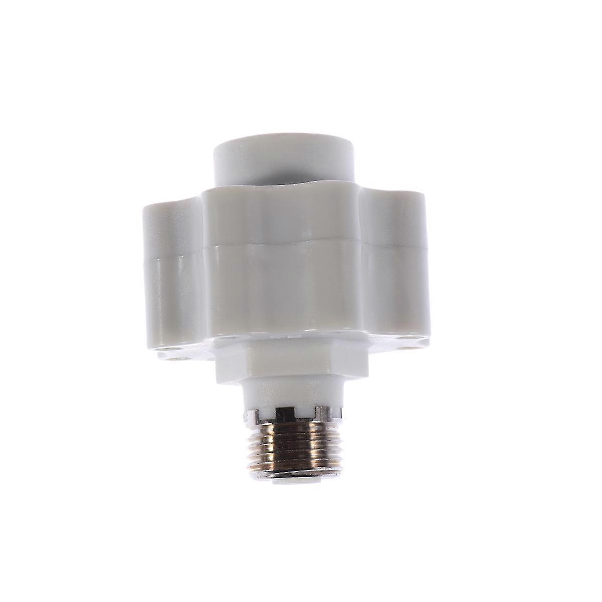 Portable Water Heater Electric Insulation Wall Copper White For Installation 6.8X6.2X6.2 Cm Electric Isolation 1Pack