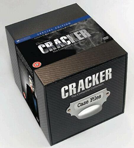 Cracker The Complete Collection DVD (2010) Robbie Coltrane Winterbottom (DIR) - Region 2