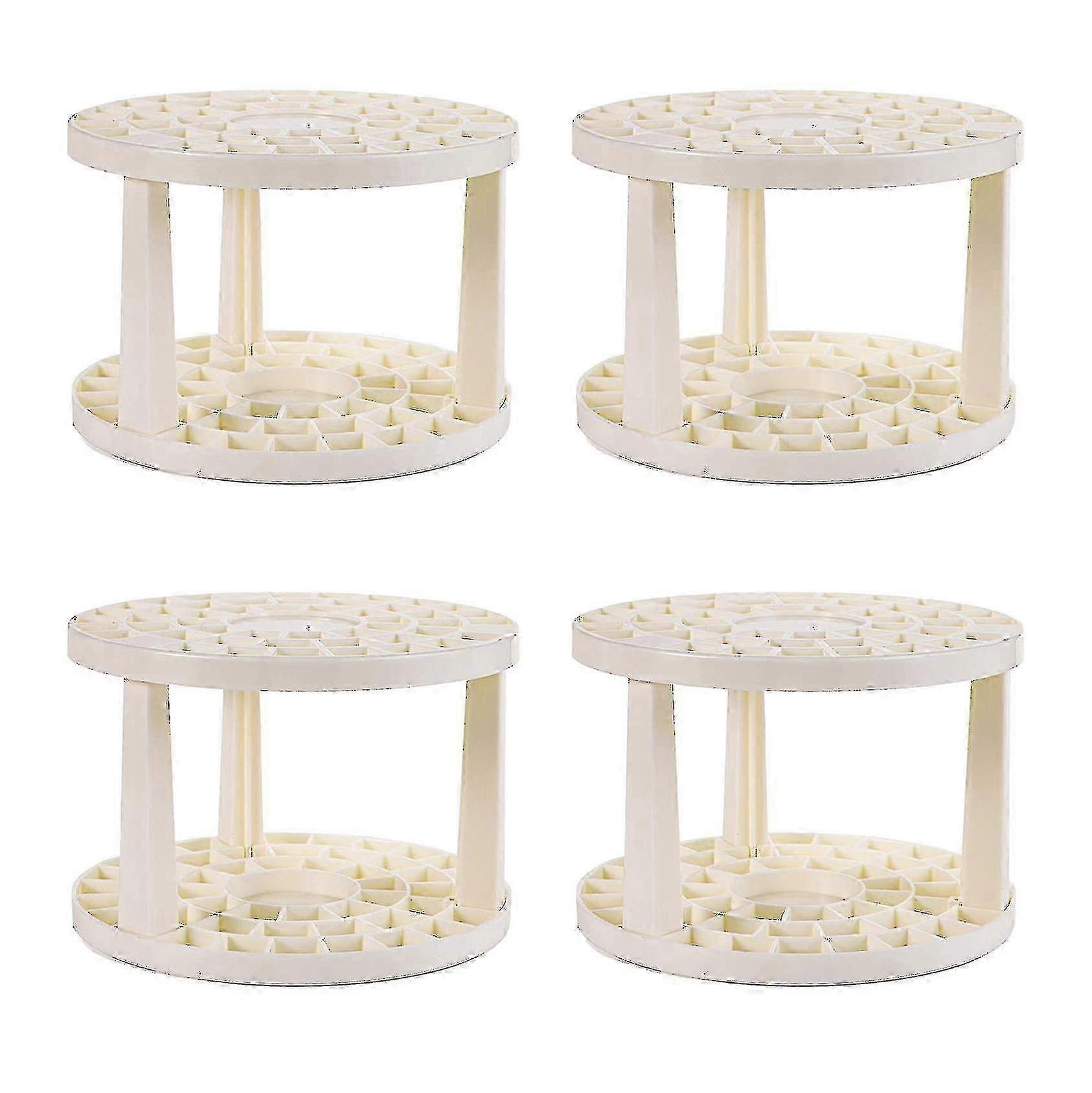 Case Pack Plastic Paintbrush Storage Rack for Pencils and Brushes