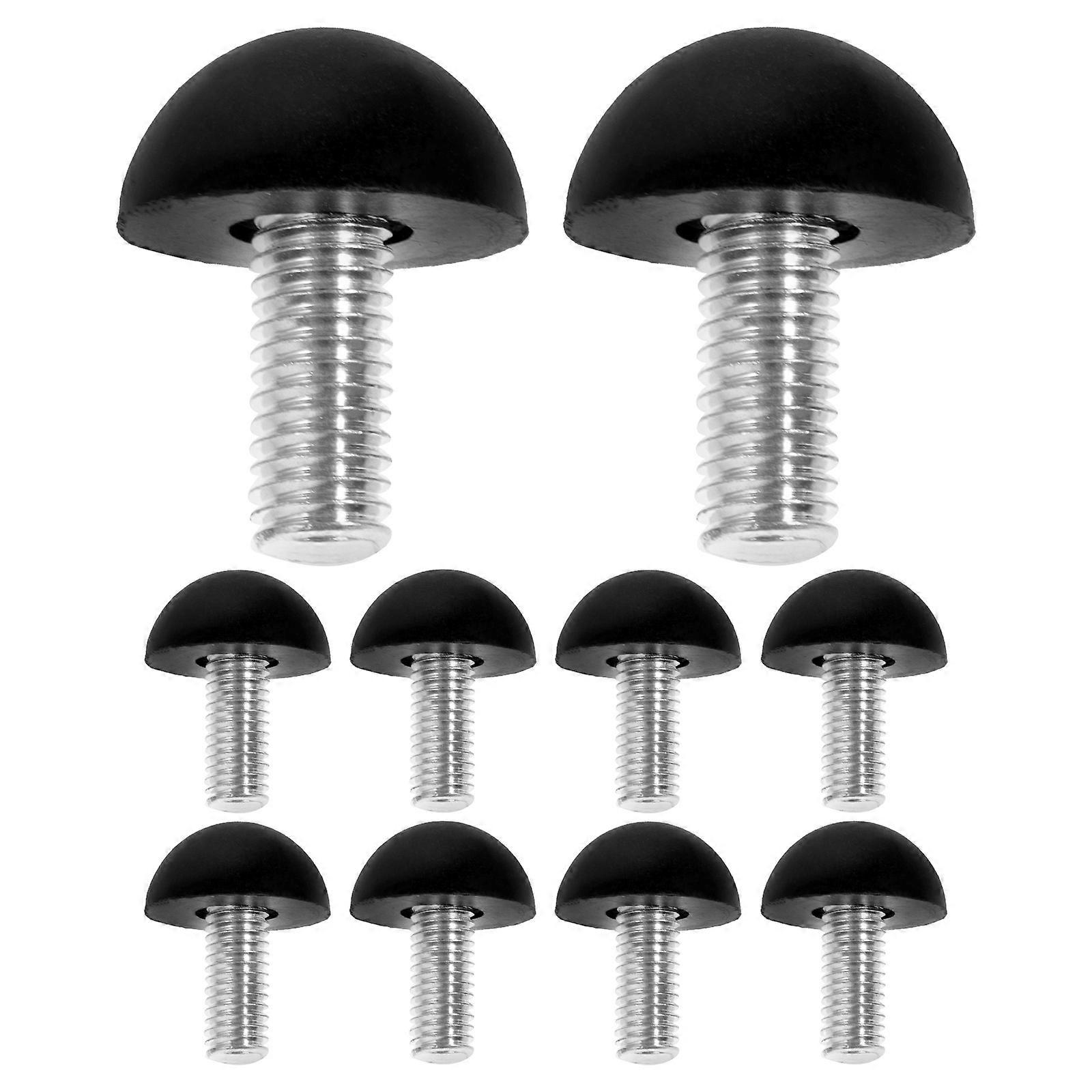 Adjustable Furniture Leveling Feet Screw Table Leg Extenders for Chairs, Cabinets, Shelves, Conference & Home Use