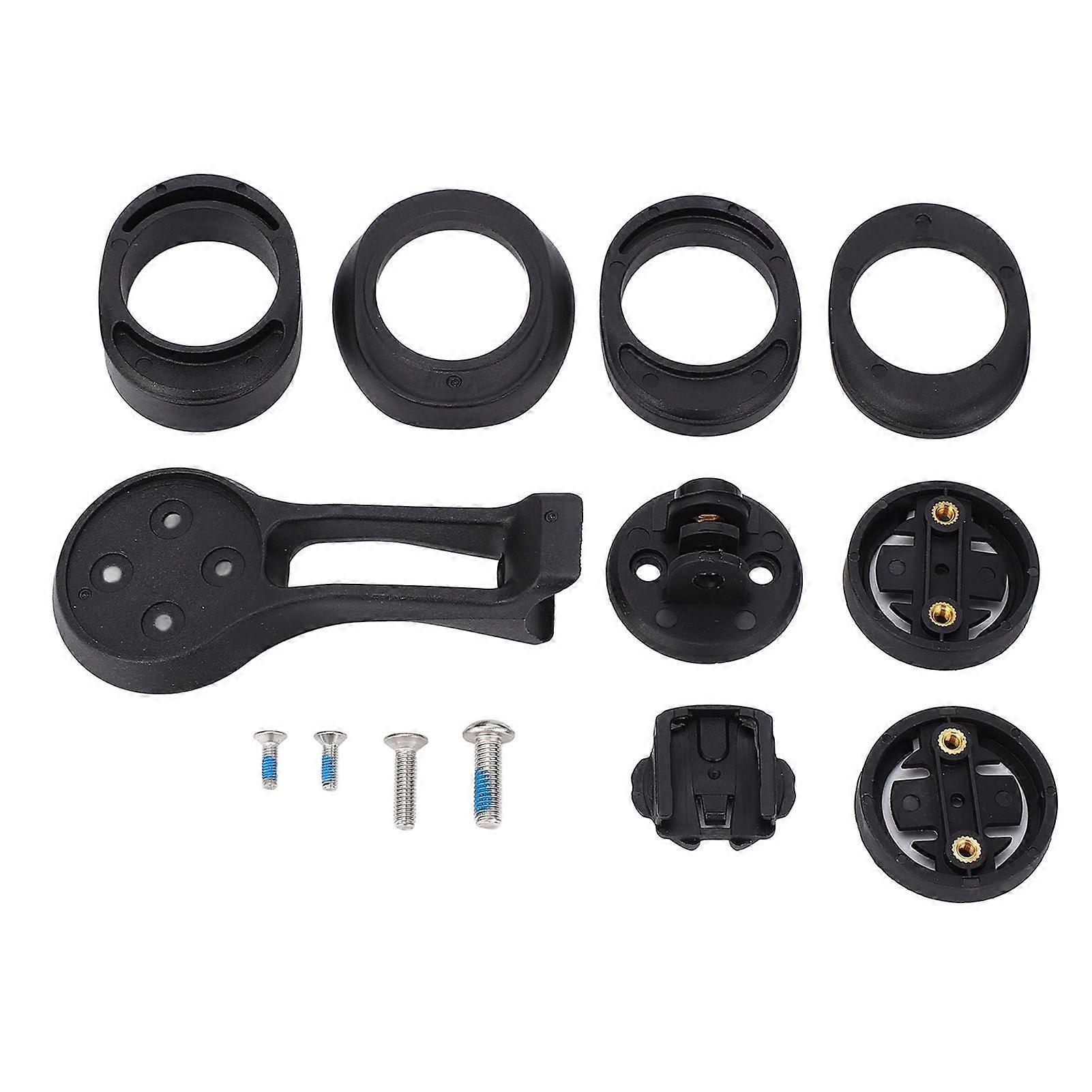 Out Front Bike Computer Mount Easy Installation Nylon Fiber Extended Cycling Computer Bike Light MountYMQX)