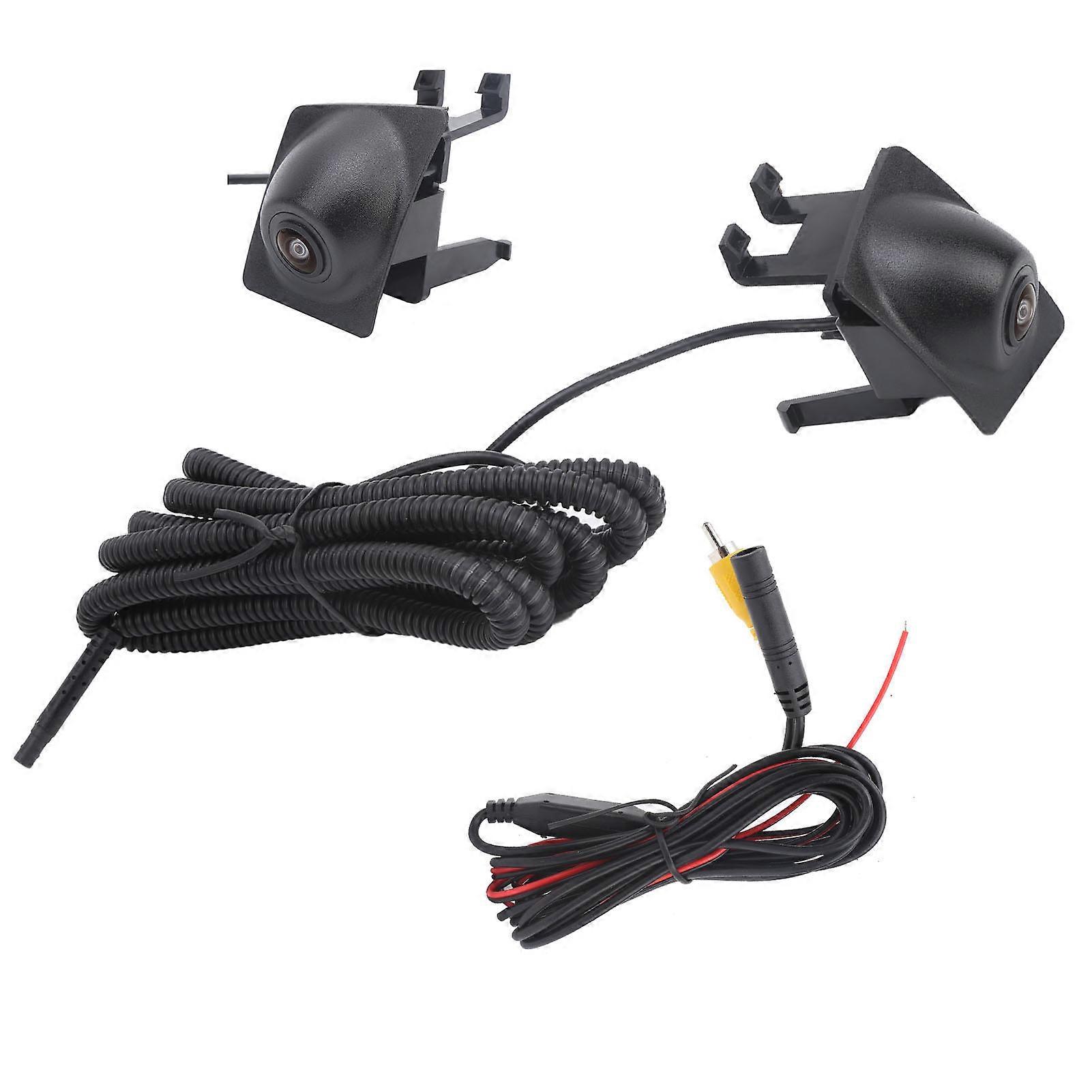 CCD Front View Camera Car Logos Mount High Definition Night Vision IP68 Waterproof Fit for X3 2018
