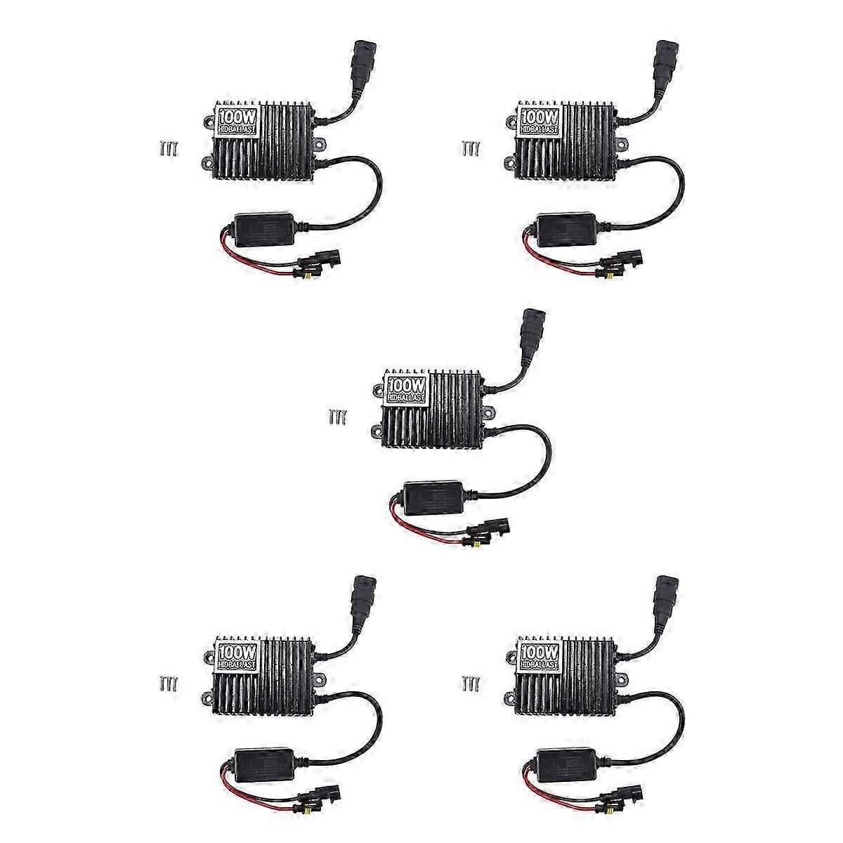 12V 100w Hid Ballast Replacement Xenon Light Ballast Start Ultrathin