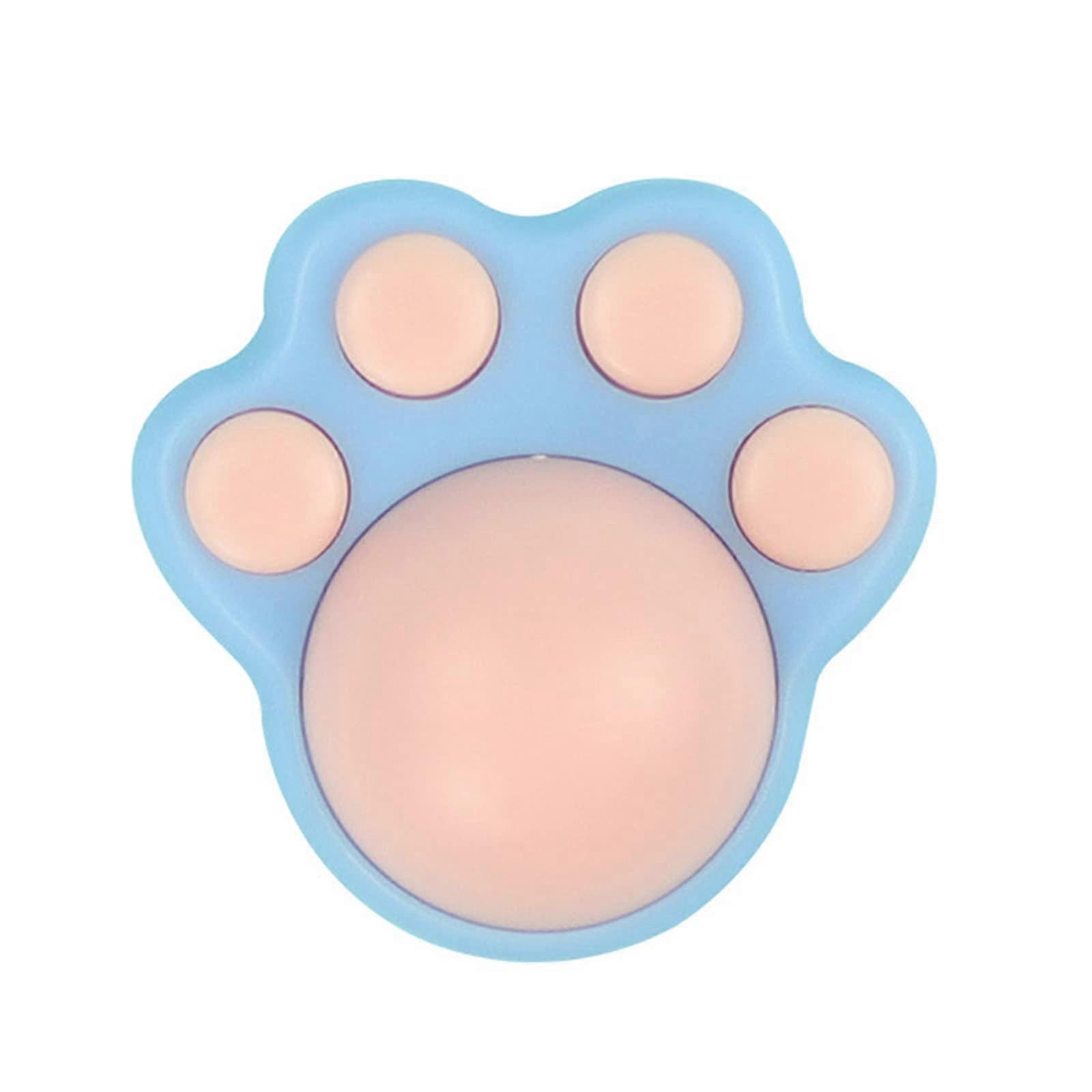 Natural Polygonum Balls Catnip Cat Toy for Dental Care, Molar Snacks, Silvervine Chew Toy, Blue Color
