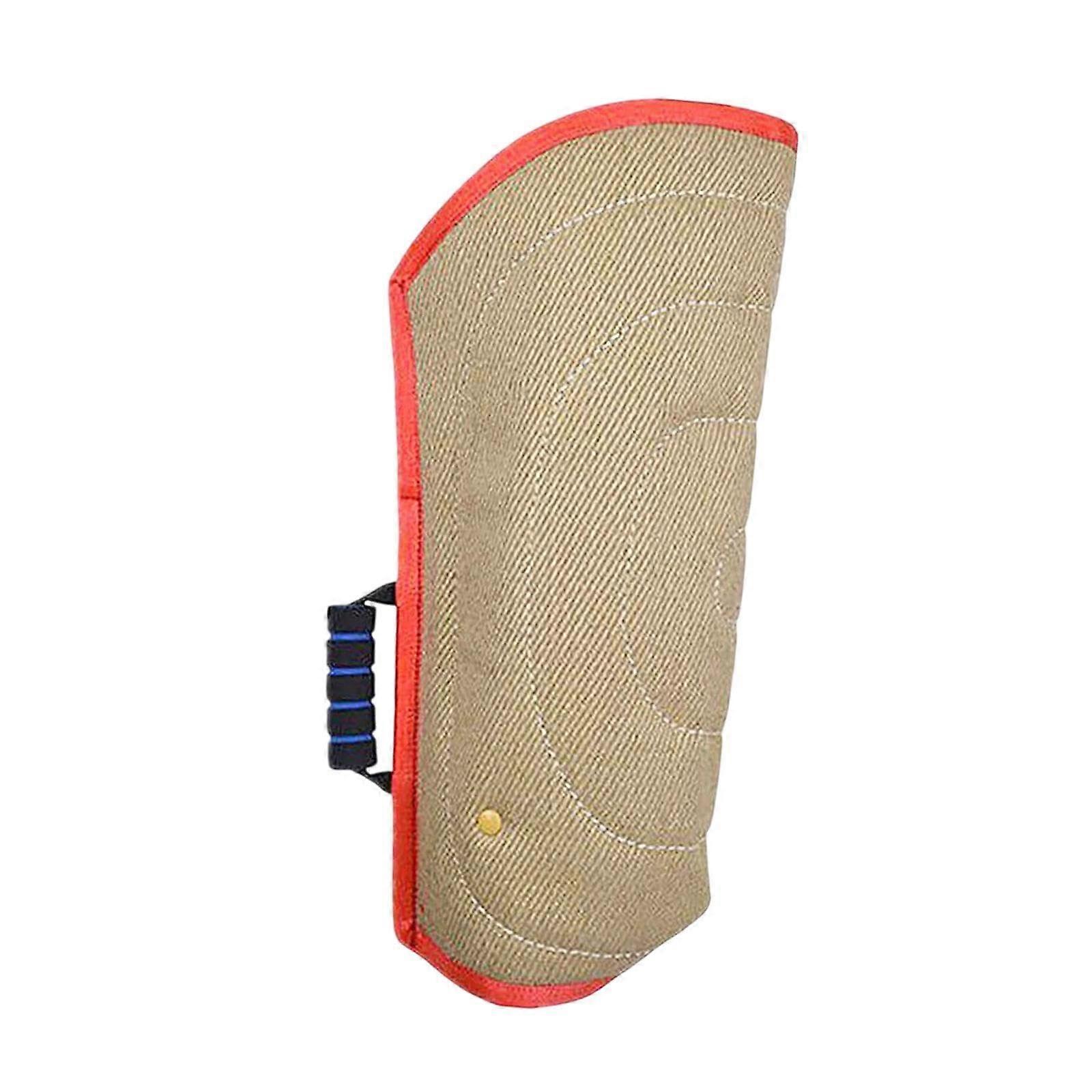 Dog Training Bite Pads, Dog Training Bite Sleeves, Puppy Training, Practical, TearResistant, Dog Toy for Small and Medium, Red