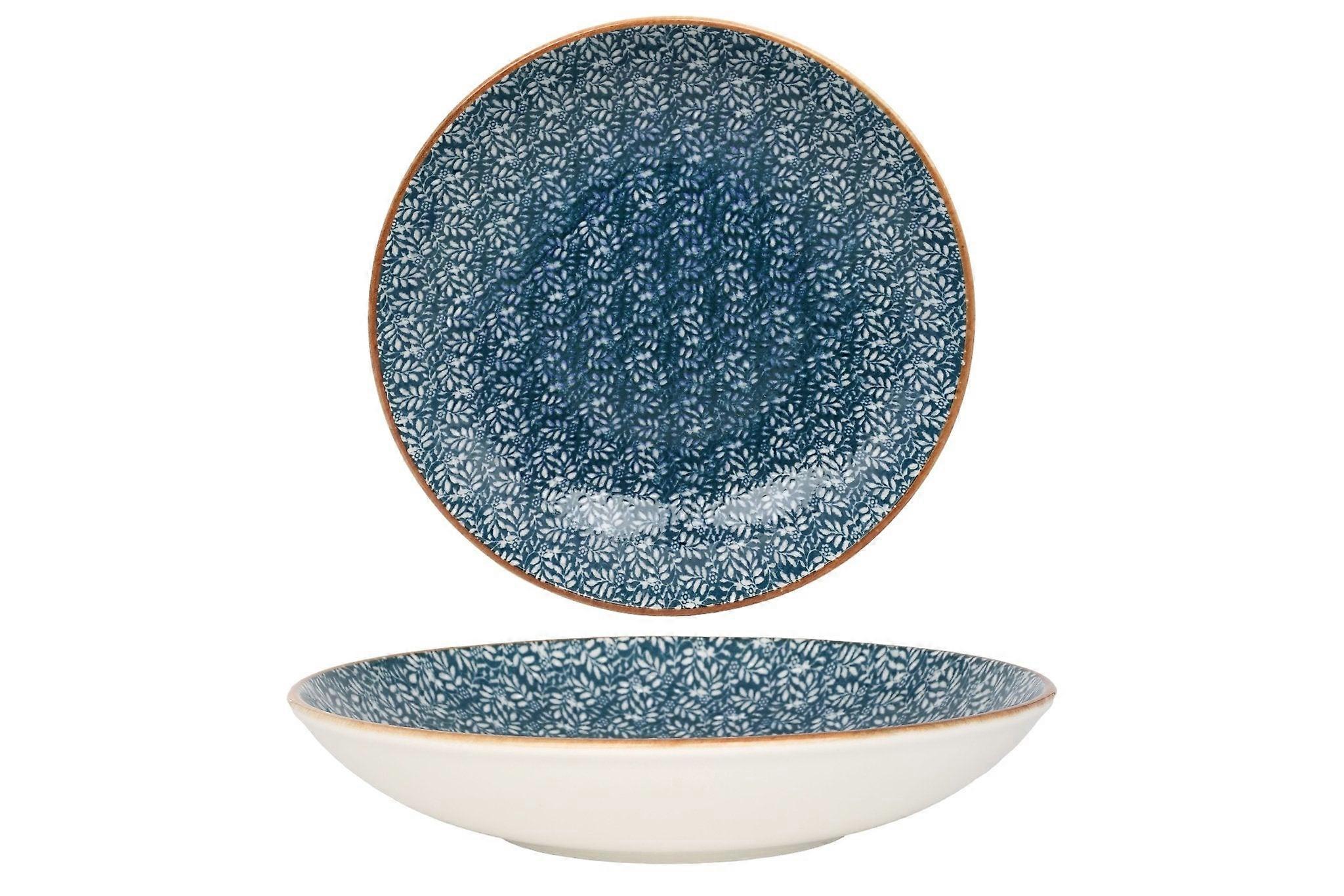 ボンナディーププレート - ルパン - 磁器 - 25 cm(1300cc) - 6個セット