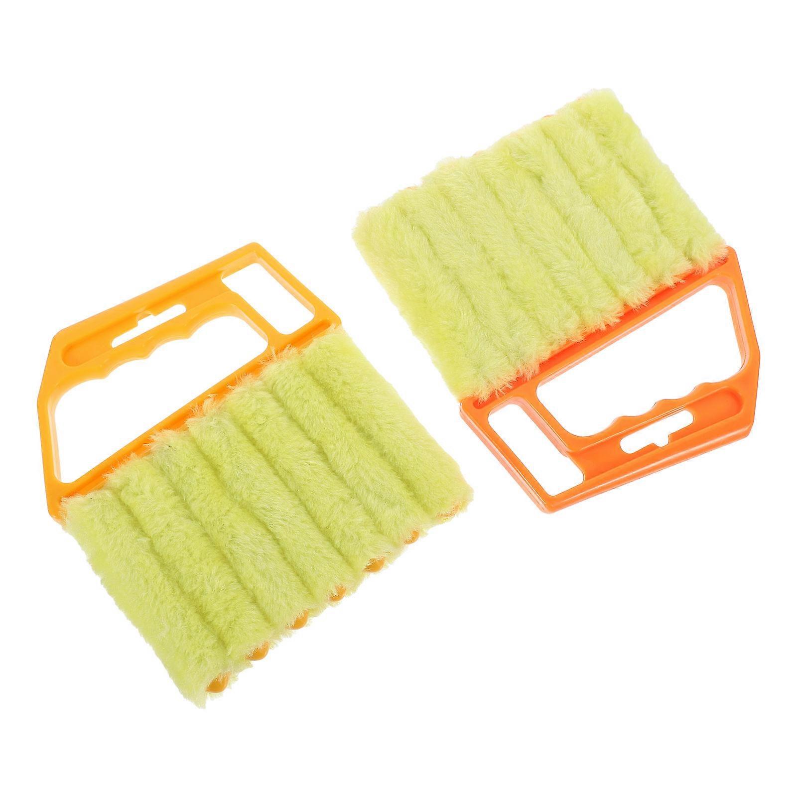 Finger Blinds Cleaning Brush Set for Home and Office – Dusting Tool for Blinds and Hard to Reach Areas