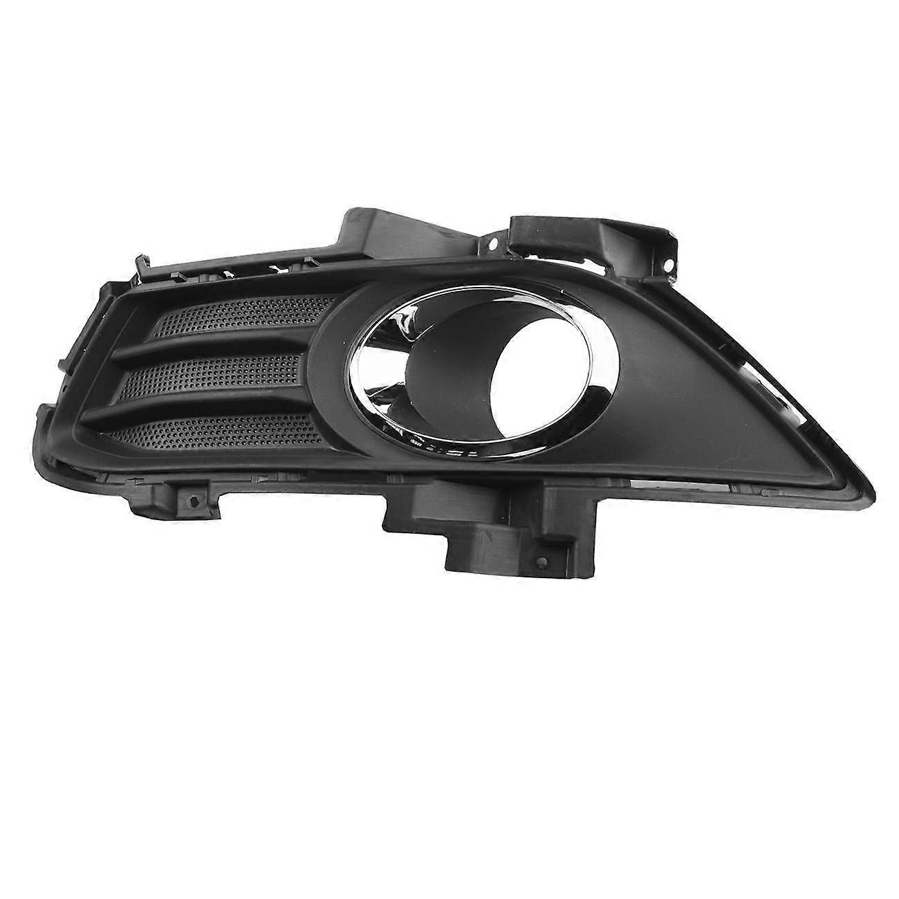 Front Left Driver Bumper Grille-Side Trim Fog Bezel For Ford Fusion DS7Z17B814BA NO.9099