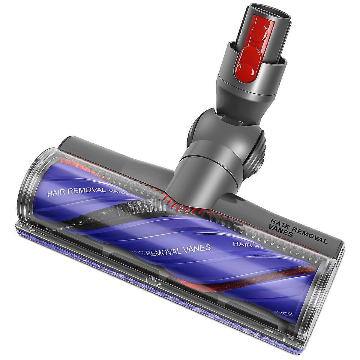 AntiTangle Floor Brush Compatible with Dyson V8 V10 V11 V15 Vacuum Cleaner, Motorbar Brush Good for Smooth Hard Floors and Carpets