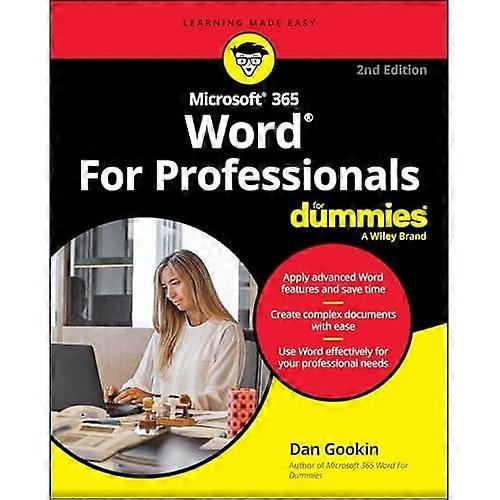 Microsoft 365 Word for Professionals for Dummies