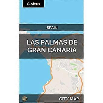 Las Palmas de Gran Canaria, Spanien-Stadtplan