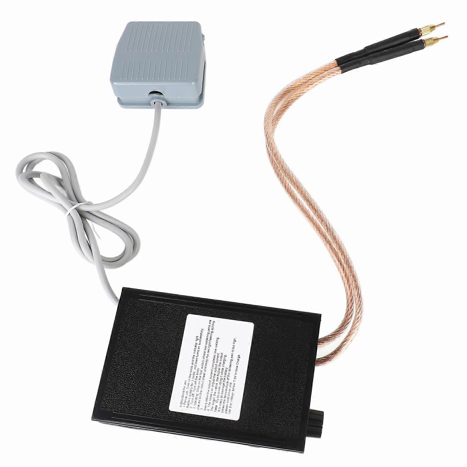 High Power Spots Welding Machine 8000W Intelligent Output Control Digital Display Spots Welding Machine