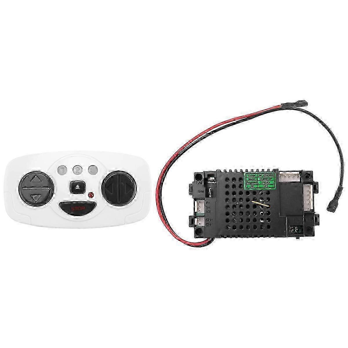 Children's Electric Vehicle Remote Controller & Receiver - Replacement Part for CLB084-4F Models
