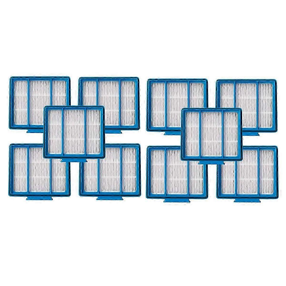 10PCS Replacement HEPA Filter for IQ EZ AI Series Vacuum