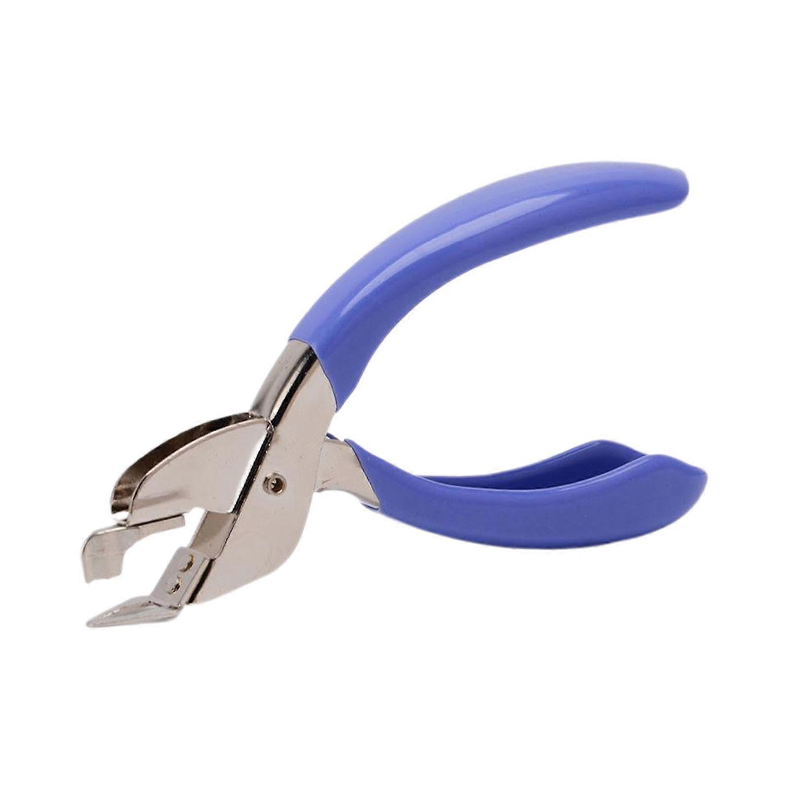 Handy tool for staple removal, efficient and practical for office supplies.