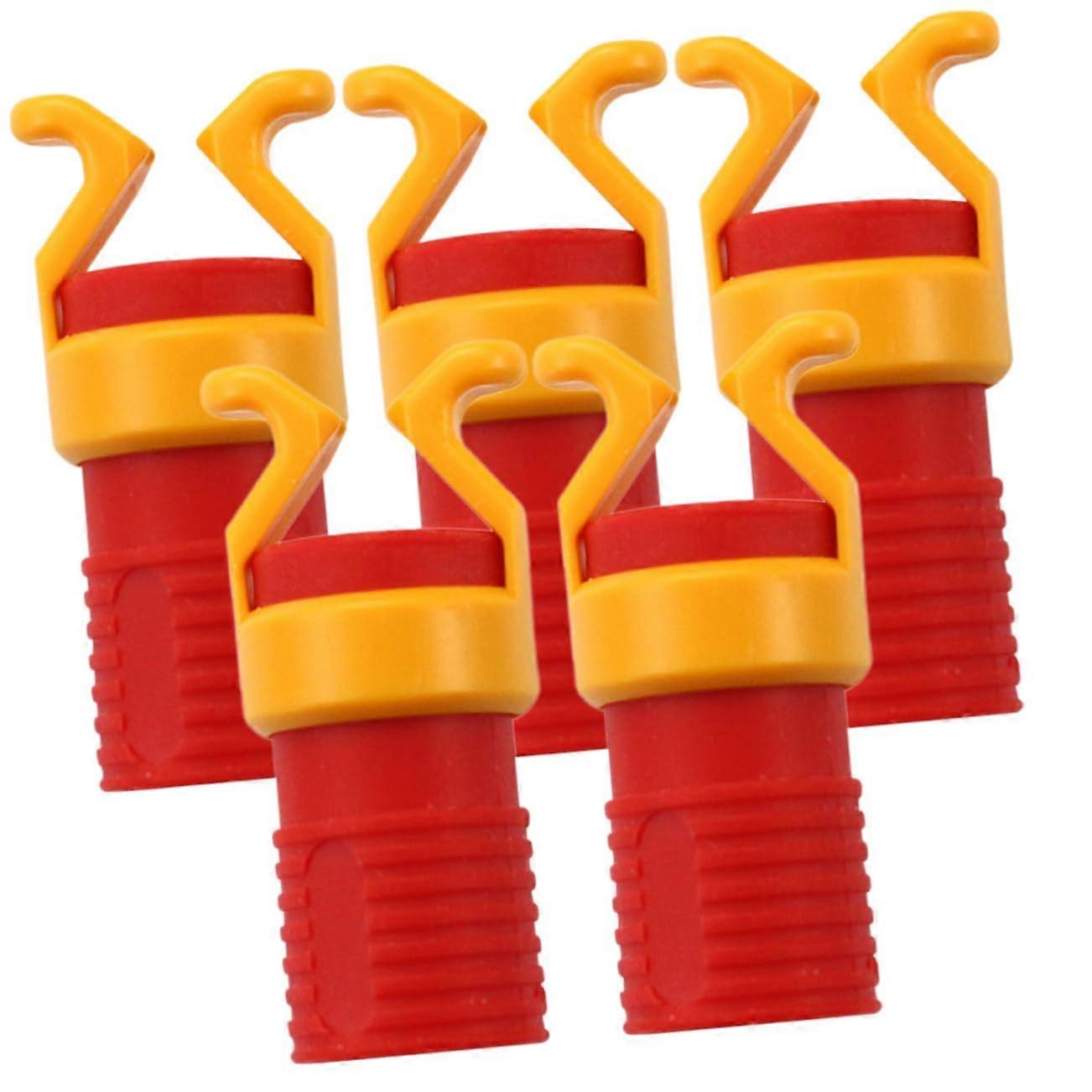 5Piece Screw Accessory Set for Woodworking – Durable Clamps for Precision in Wood Projects
