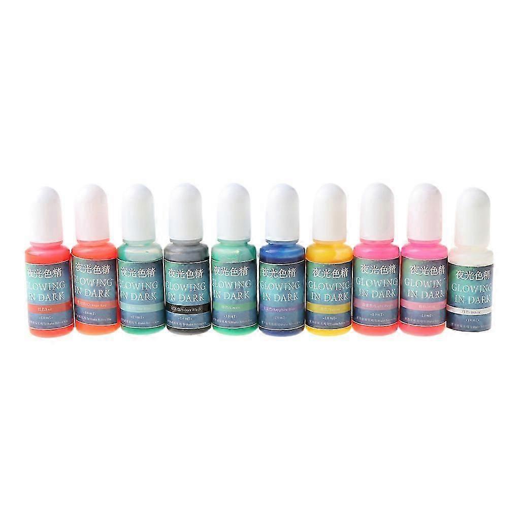 Epoxy Resin Pigment Translucent Colorant Highly Concentrated Liquid Dye