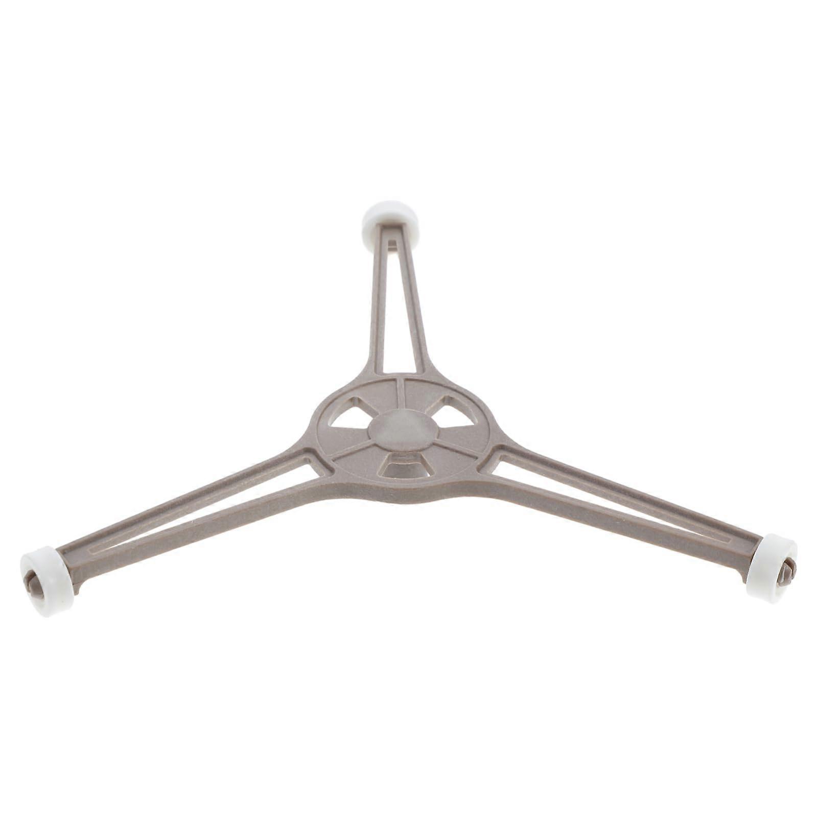 Microwave Turntable Holder Rotating Tray Swivel Stand Rotating Base Plastic Brown Turntable Accessories