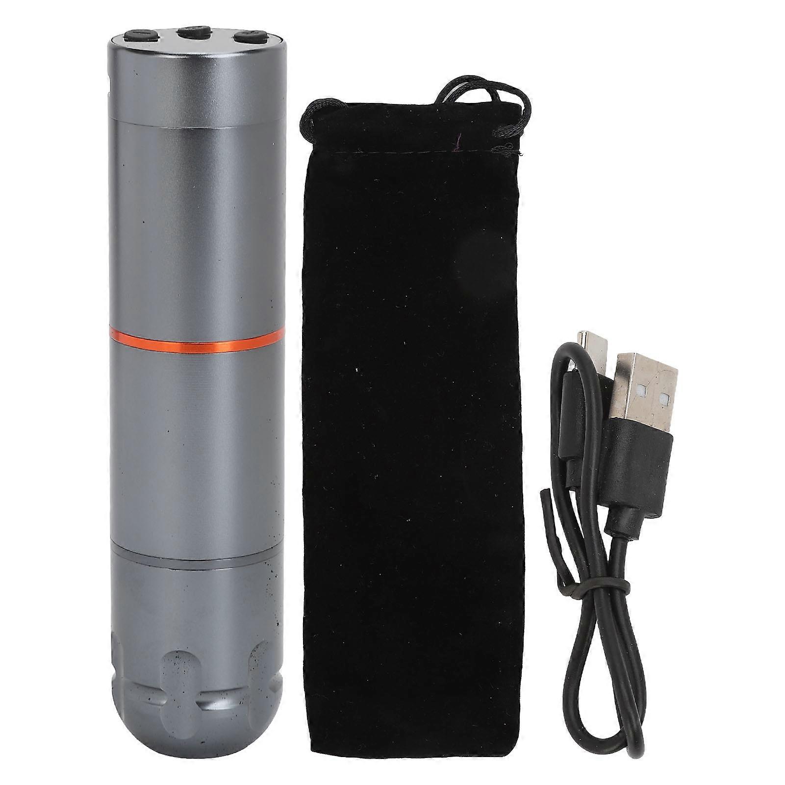 Rotary Tattoo Pen with OLED Display, 1800mAh Battery & Adjustable Voltage