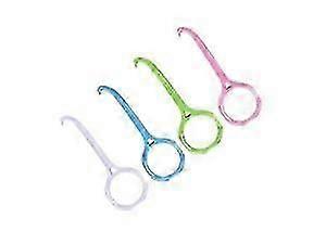 Piao Aligner Remover Tool, 4 Pcs Clear Aligner Removal Tool For Invisible Removable Braces, Oral Care Disassembly Accessories - 4 Colors