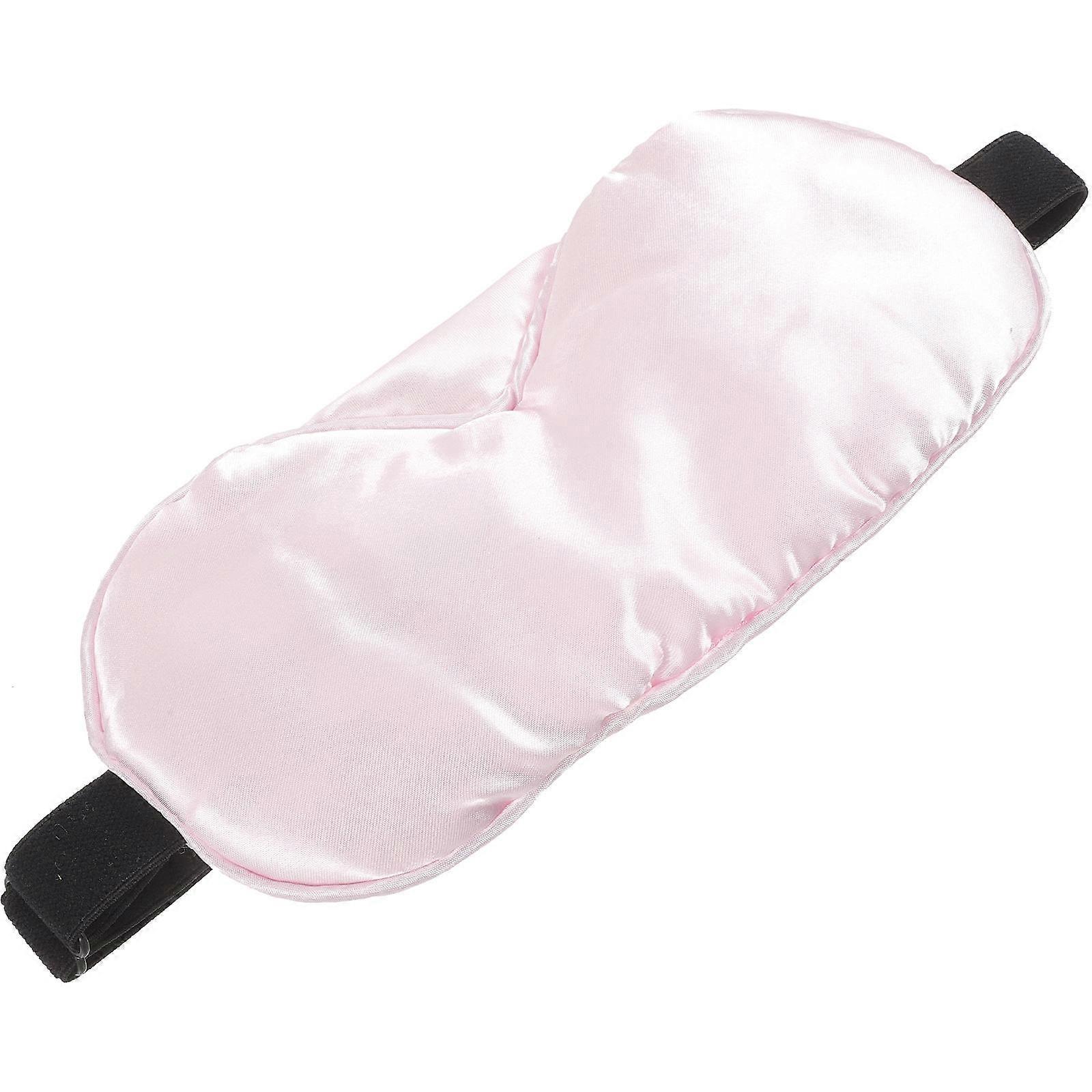 Eye Covers For Sleeping Comfortable Design Sleep Eye Patch Curved Shape 20.5X10X2cm 1Pcs