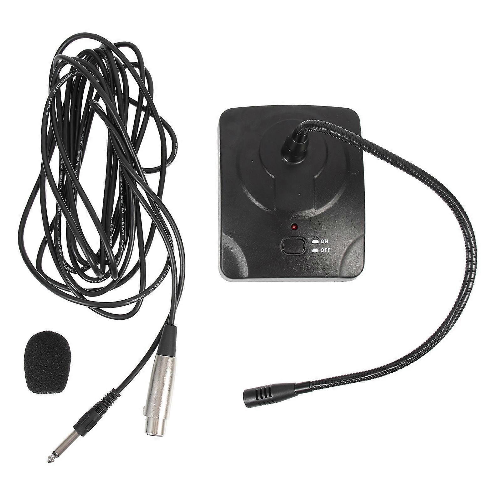 Computer Microphone Gooseneck with Heart-Shaped Pickup Mode