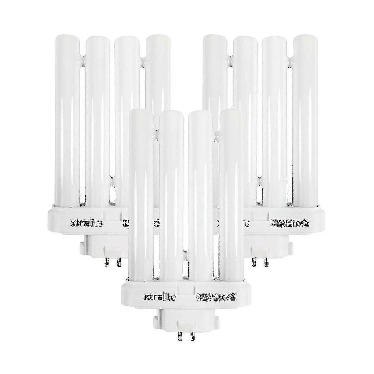 27 W:n päivänvalopolttimo, joka sopii lukuvaloihin ja on tarkoitettu lukuvaloihin, 4-nastainen Gx10q-4 neliputkinen (6500 K)