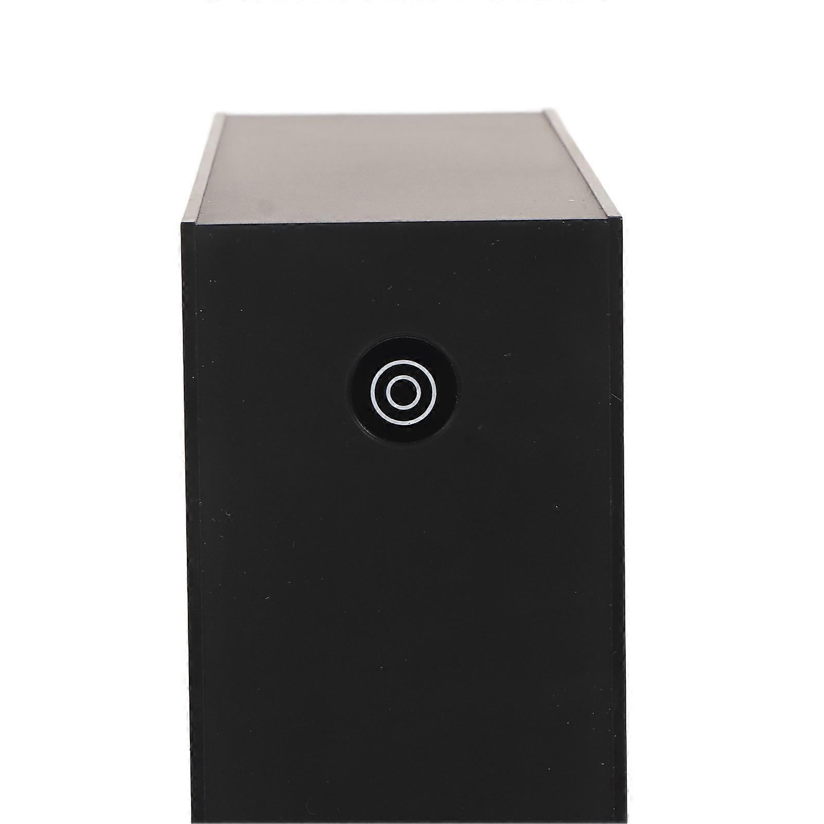 Levitating Shoe Display Stand with 16 Light Colors 12V 3A Magnetic Suspension Shoes Stand for Sneaker Black UK Plug 100‑240V