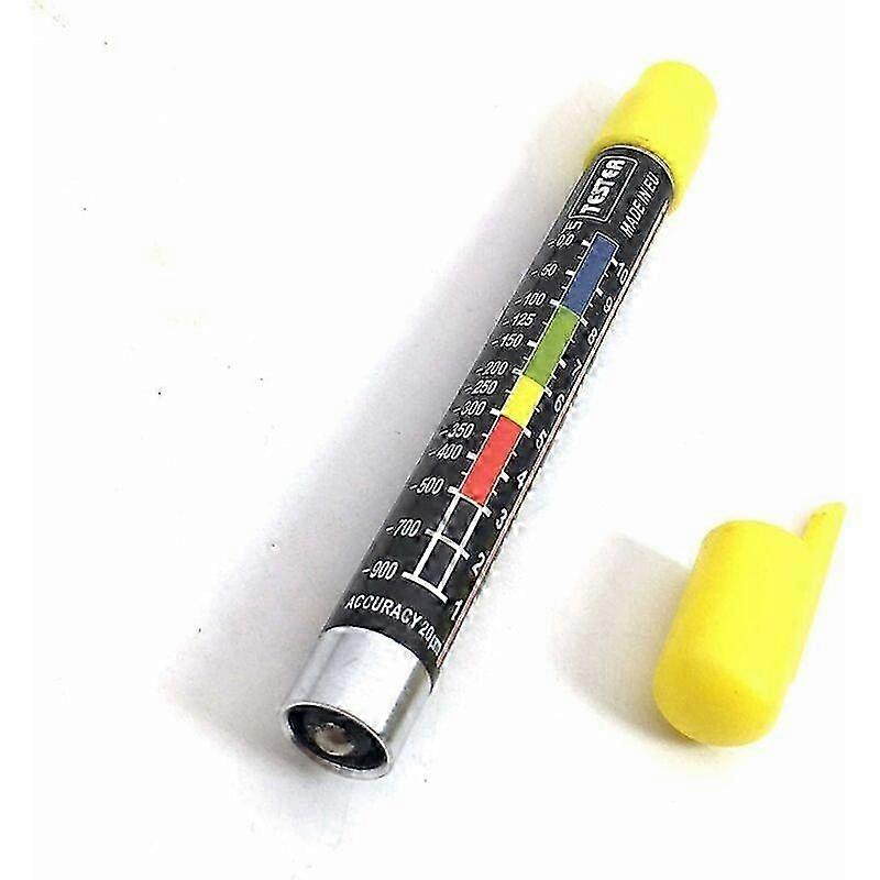 Paint Thickness Tester, Paint Coating Tester with Magnetic Tip, Car Body Damage Detector SZRH A-J