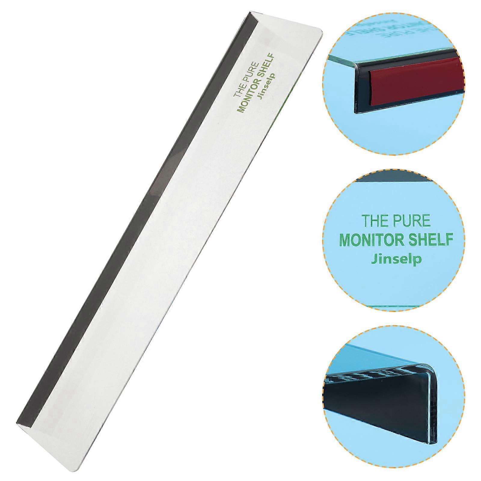 Memo Board On Computer Slim Design For Office Work No Tools Required Easy Installation 1Pack