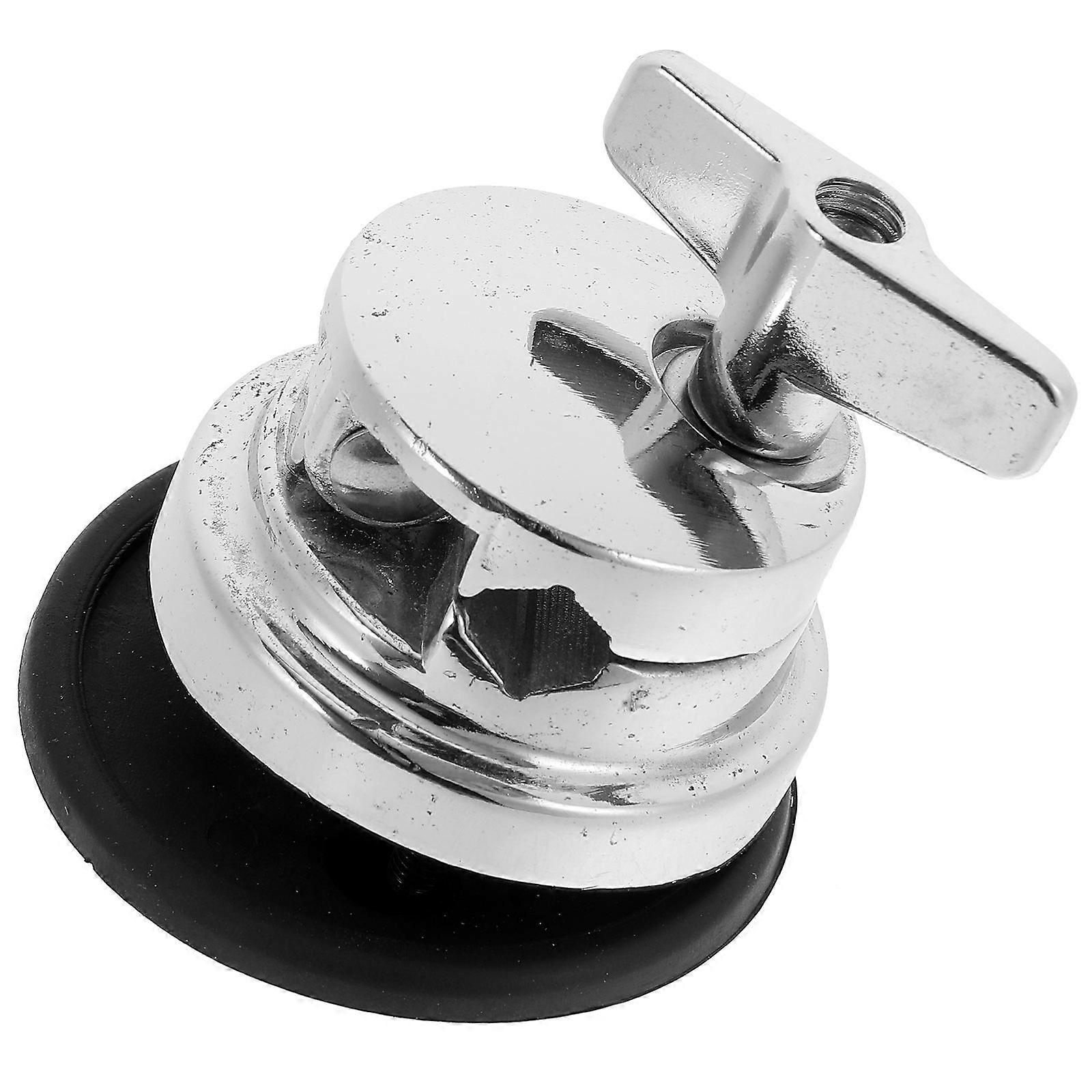 Tom Mount Bracket Gulv Tom Leg Clamp Justerbar Trommestativ Stage Forgyldt Jern 1Pack