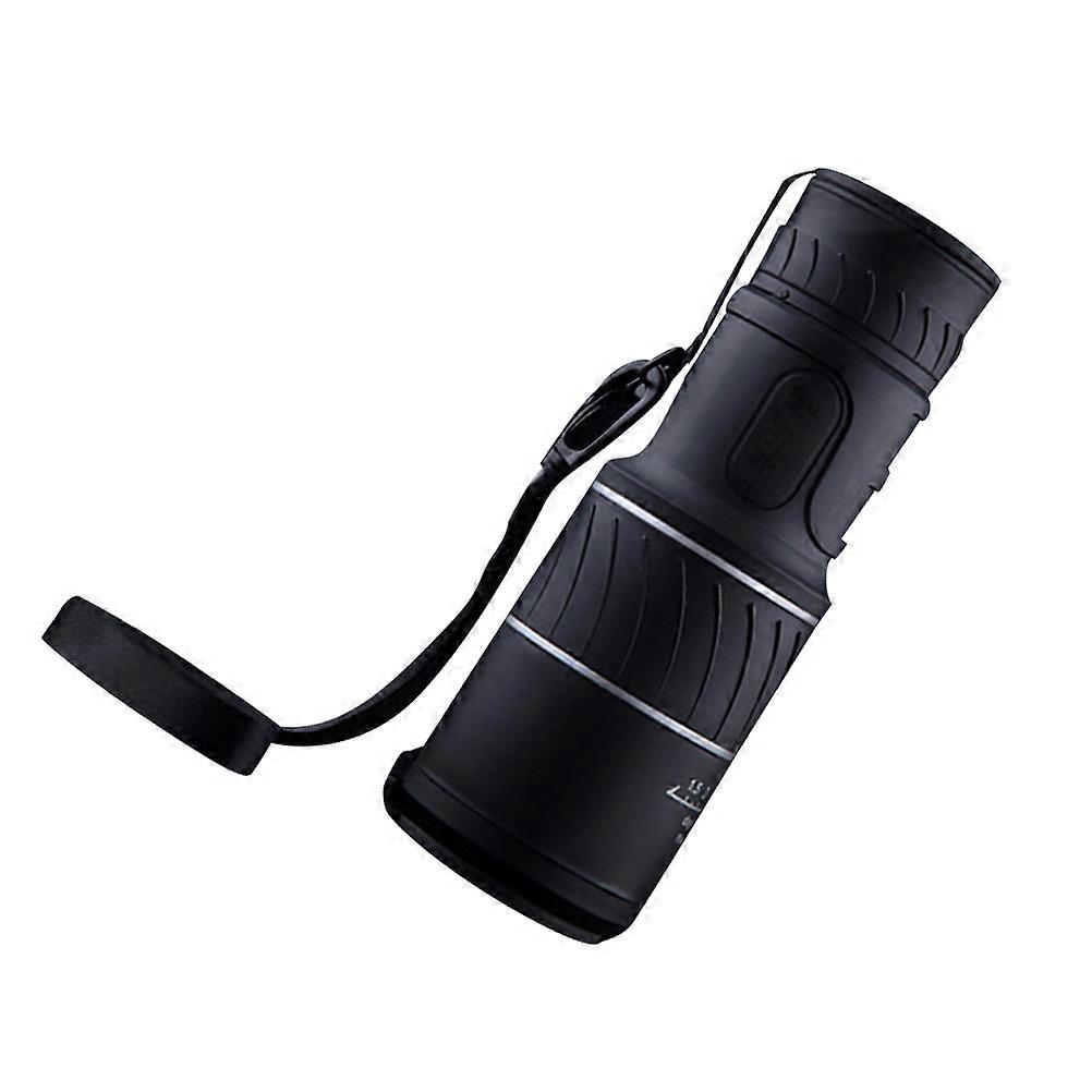 Powerful Handheld Optical Telescope for Outdoor Use with Brightness Black Plastic 40X60