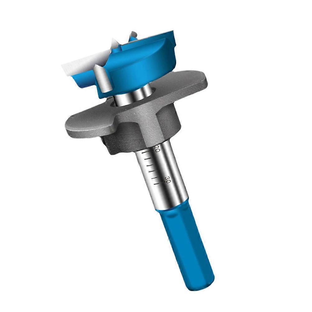 Woodworking Hole Saw with Tungsten Steel for Drilling Neat Smooth Holes in Wood and Plastic 35mm