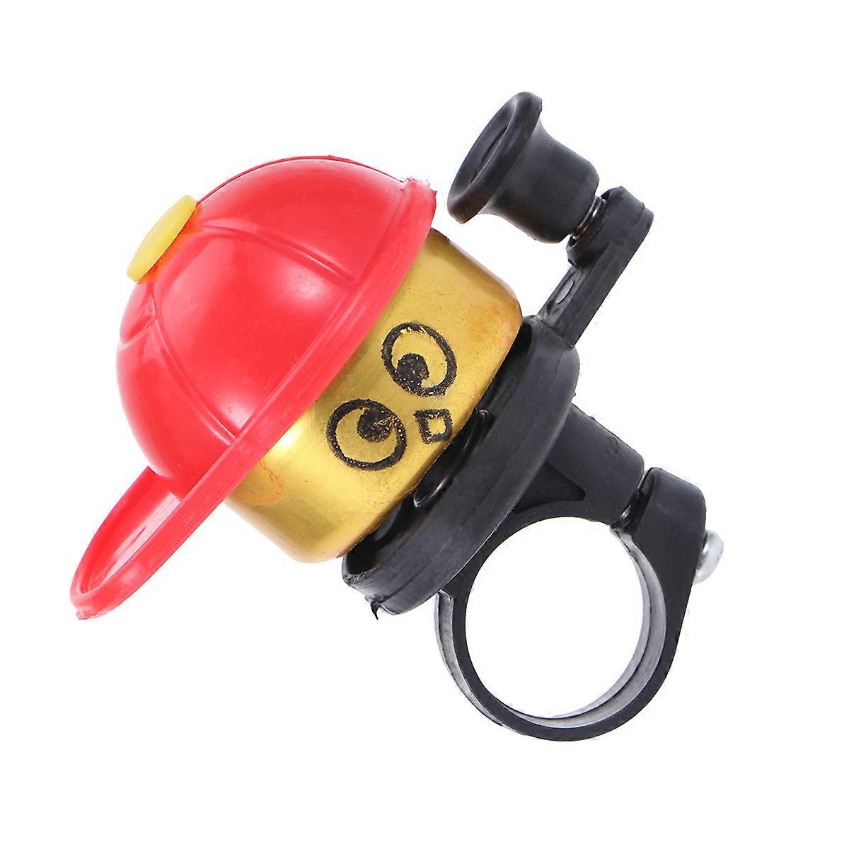 Fashion Kids Bike Bell with Crisp Sound Easy to Mount on Handle 1 8-2 2cm Diameter