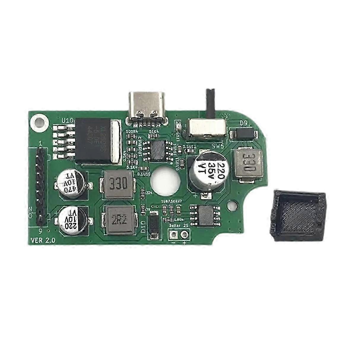 Professional USB Board for Consoled IC Capacitors Repair Universal Board for Game Gear Edition0722