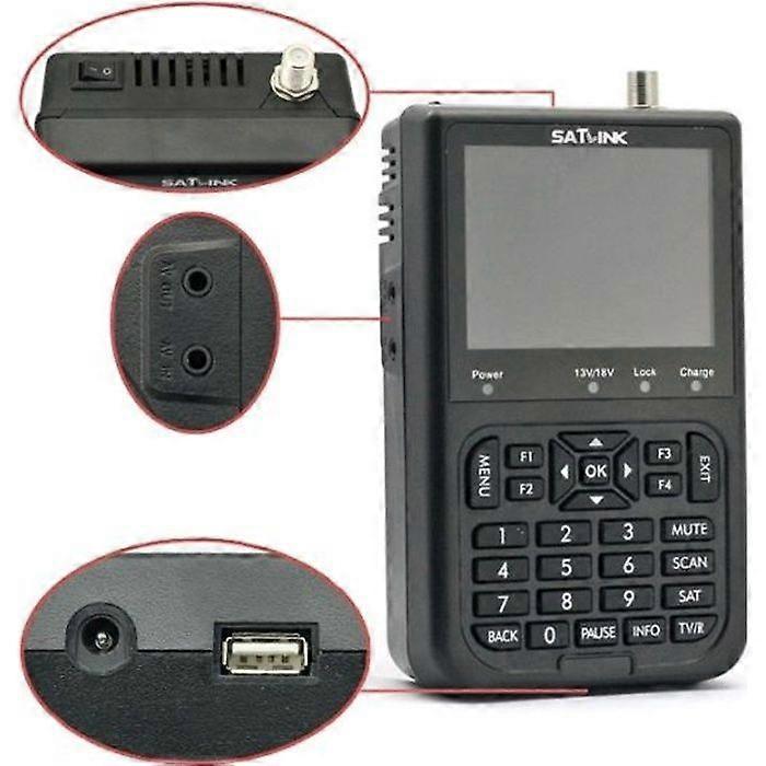 Professional satellite pointer