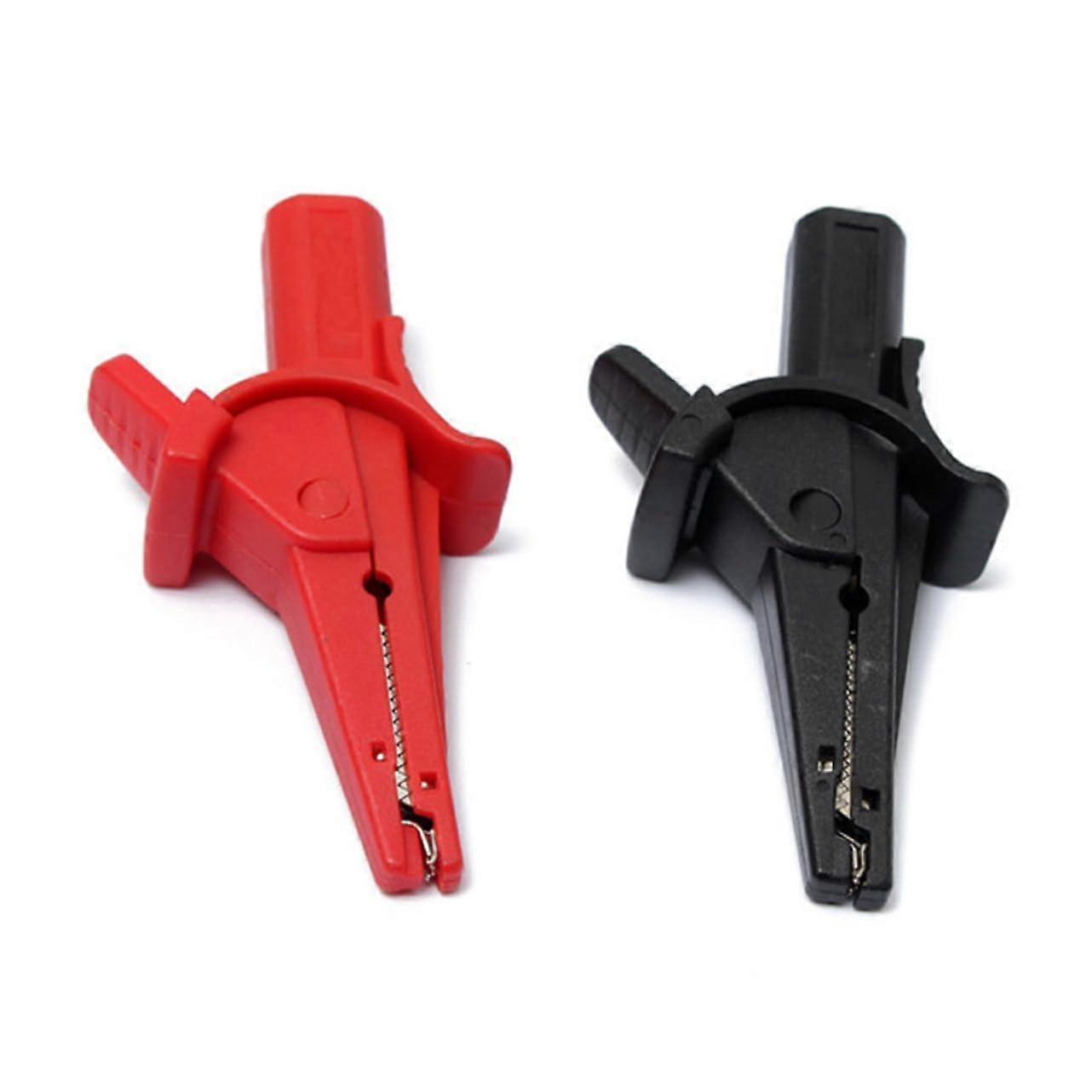 Crocodile clip Banana plug Test clip Insulated alligator clip for multimeter