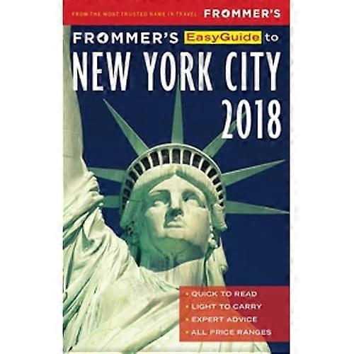 Frommer's EasyGuide to New York City 2018