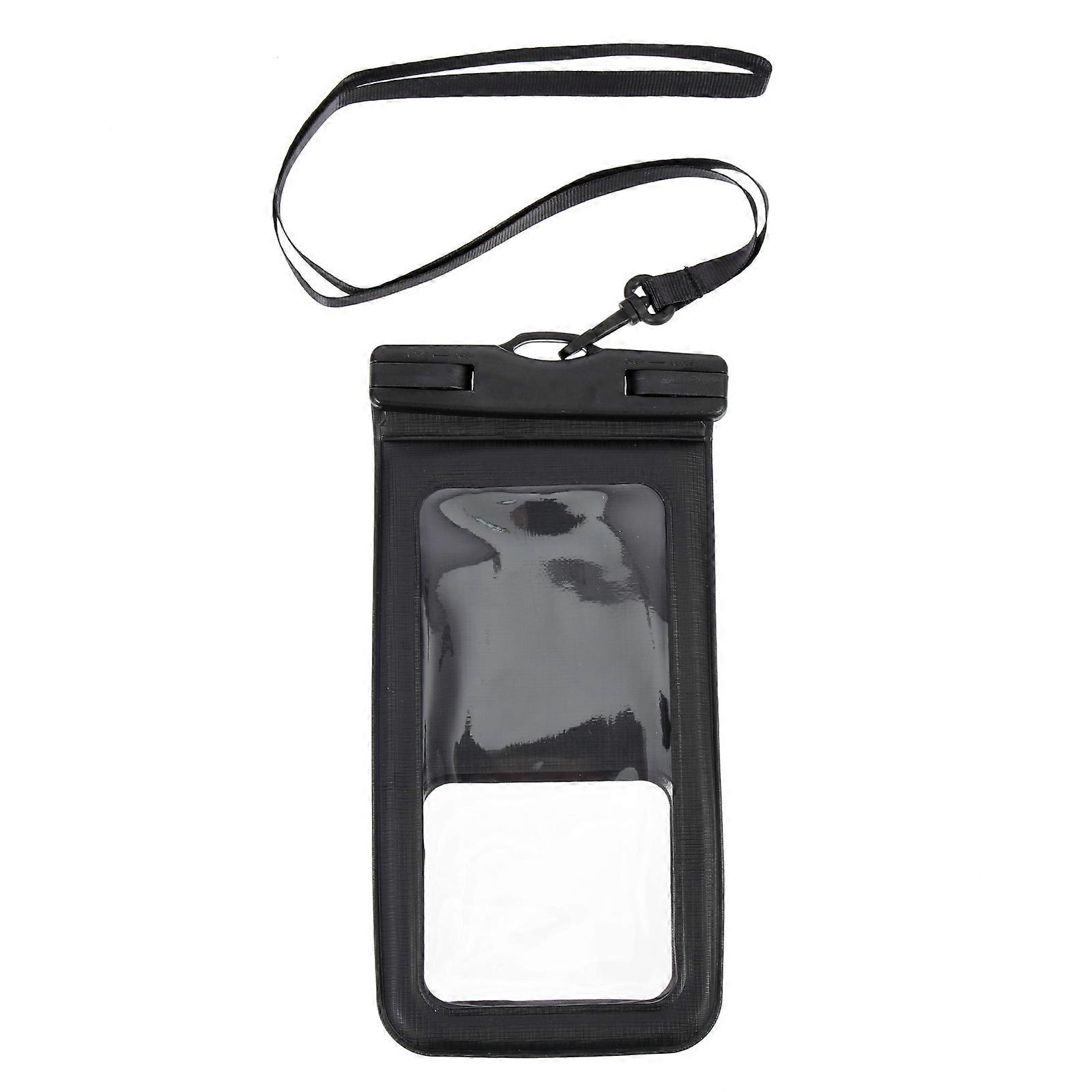Waterproof Mobile Phone Bag Floating Buoyancy System Cellphone Pouch With Lanyard Multiple Colors 1Set