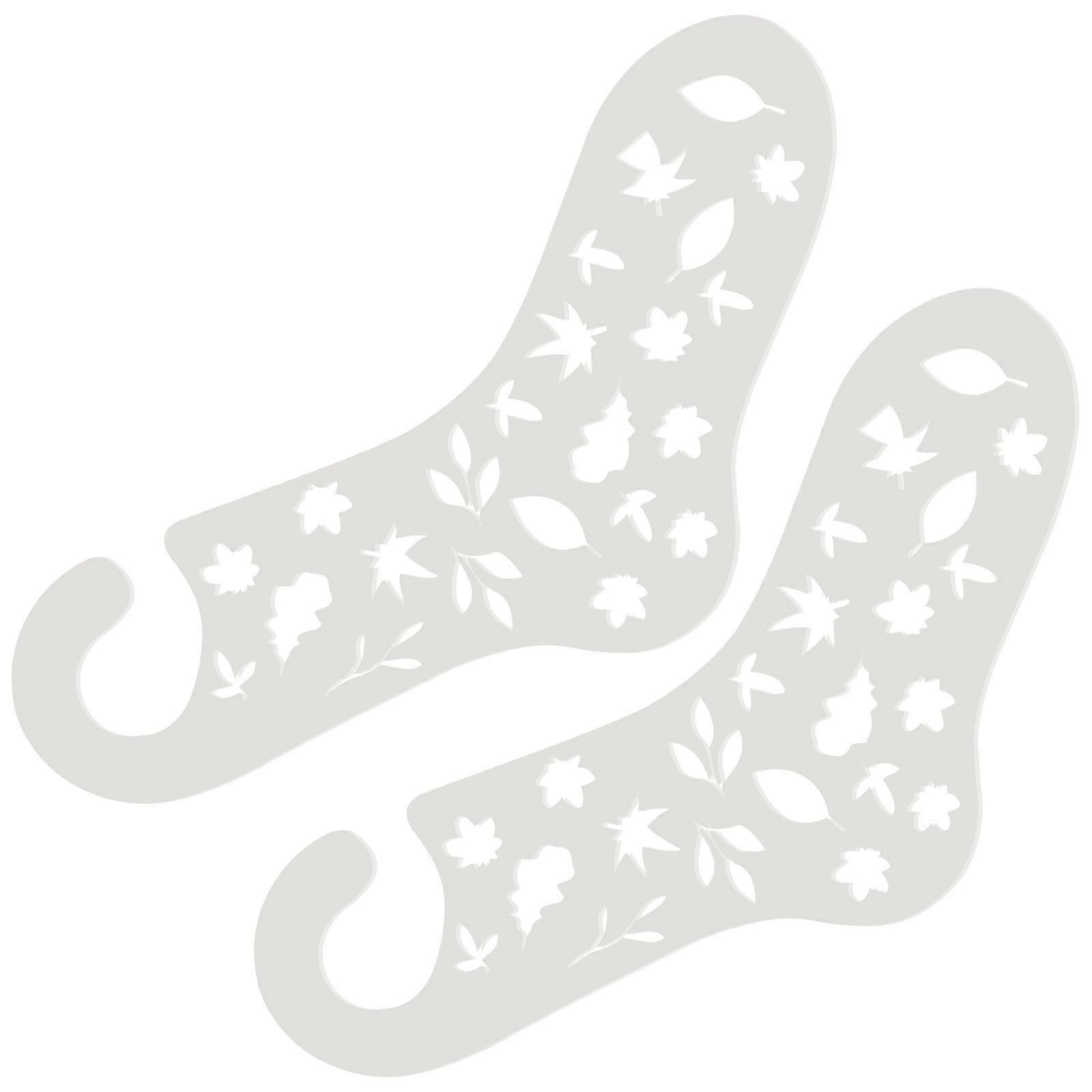 Crochet Sock Diy Molds Sock Blocker Handicrafts Sock Size Adjustment Women Craft Enthusiasts 1 Pair