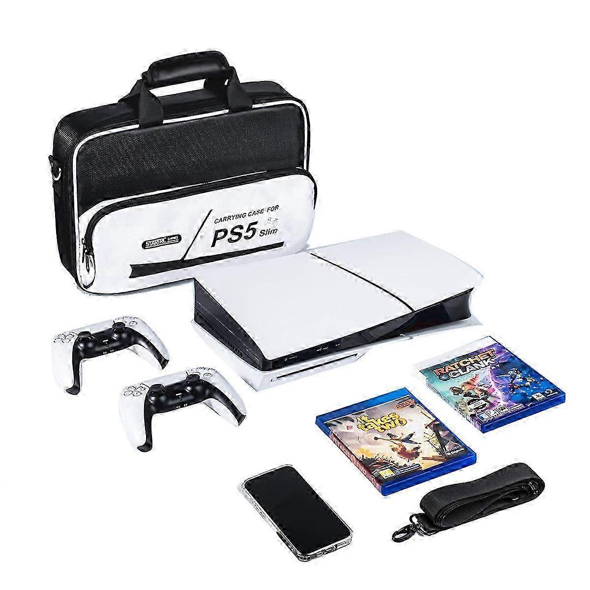 Slim Protective Case Carrying Bag - Durable Storage Solution for Travel & Protection of Your Devices