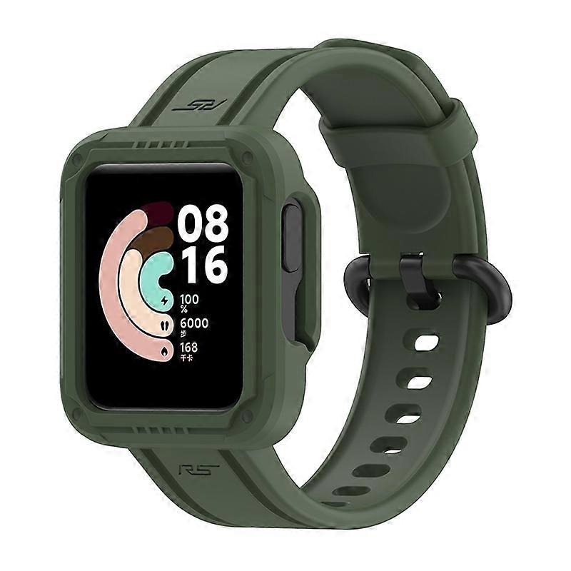 For Xiaomi Redmi Watch Redmi Watch 2 Mi Watch Lite Mi Watch Lite 2 Smart Watch Strap Soft Silicone W