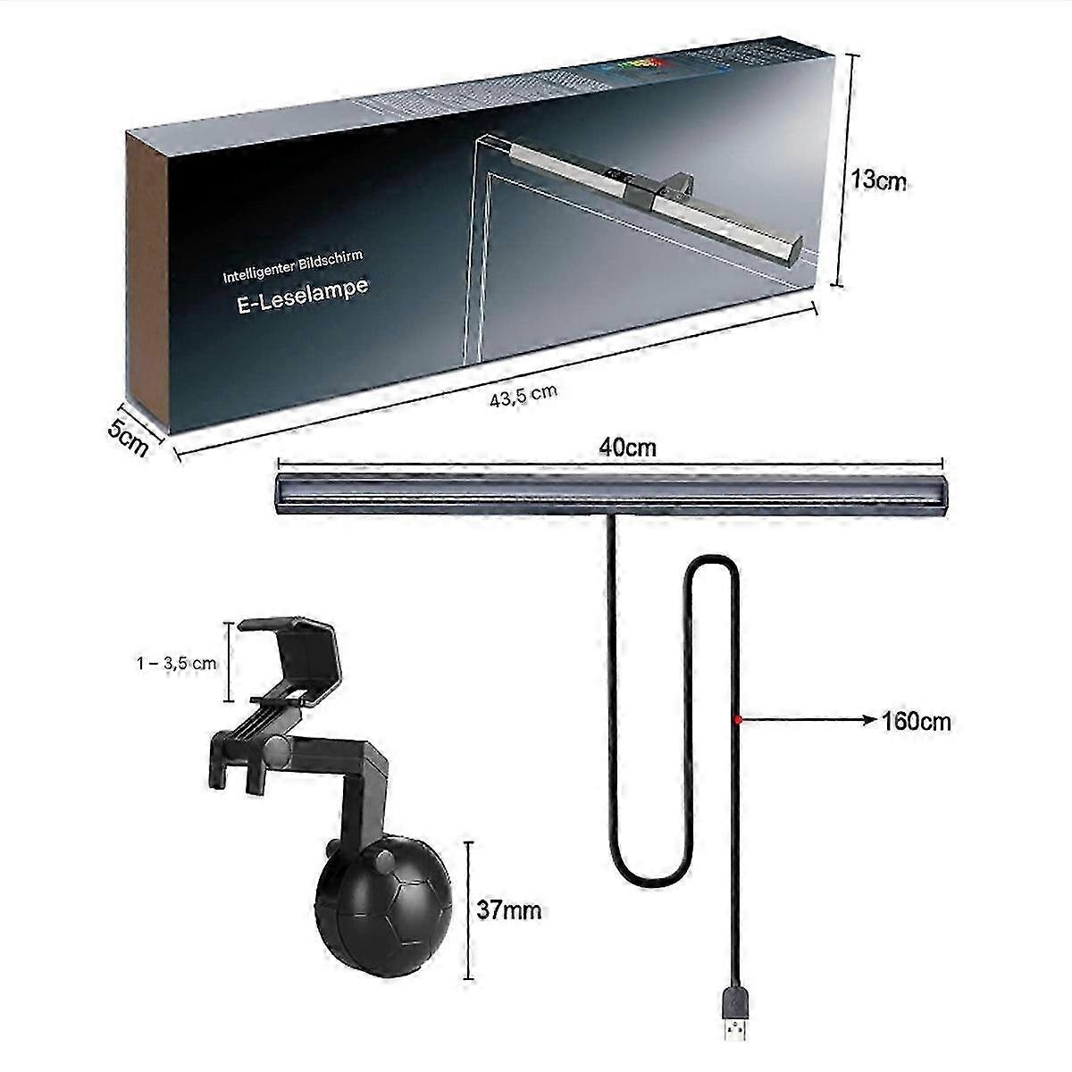 2025 Ordinateur USB mit Touch-Dimmer