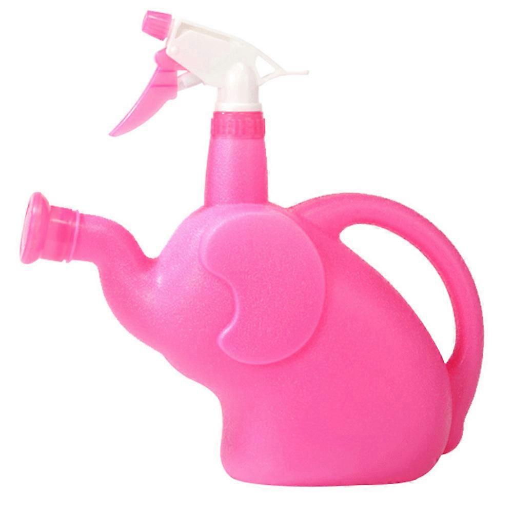 Gardening Watering Can with Spray Nozzle for Plants Lightweight Durable PE Material Assorted Color