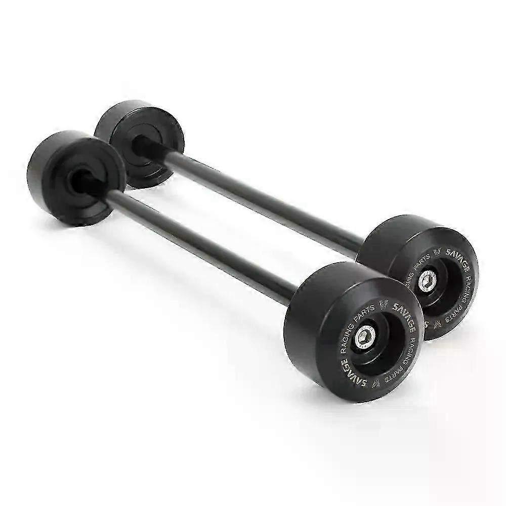 Wheel Axle Fork Crash Sliders for BMW S1000RR & M1000RR (2021-2024) - Front & Rear Wheel Frame Slider Protector