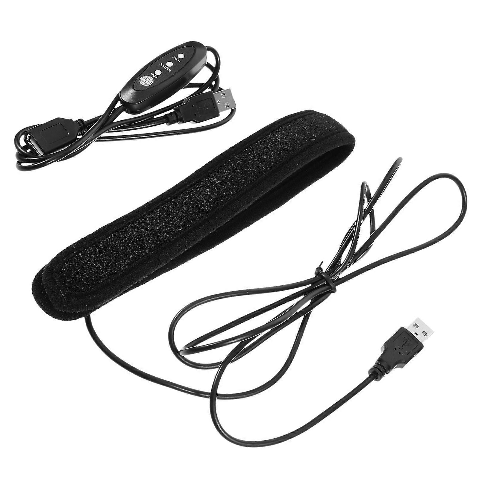 USB Camera Lens Heater Strip with Adjustable Temperature for Dew Prevention – Compatible with DSLR, Telescopes, and Bottles – Durable & Easy to Use