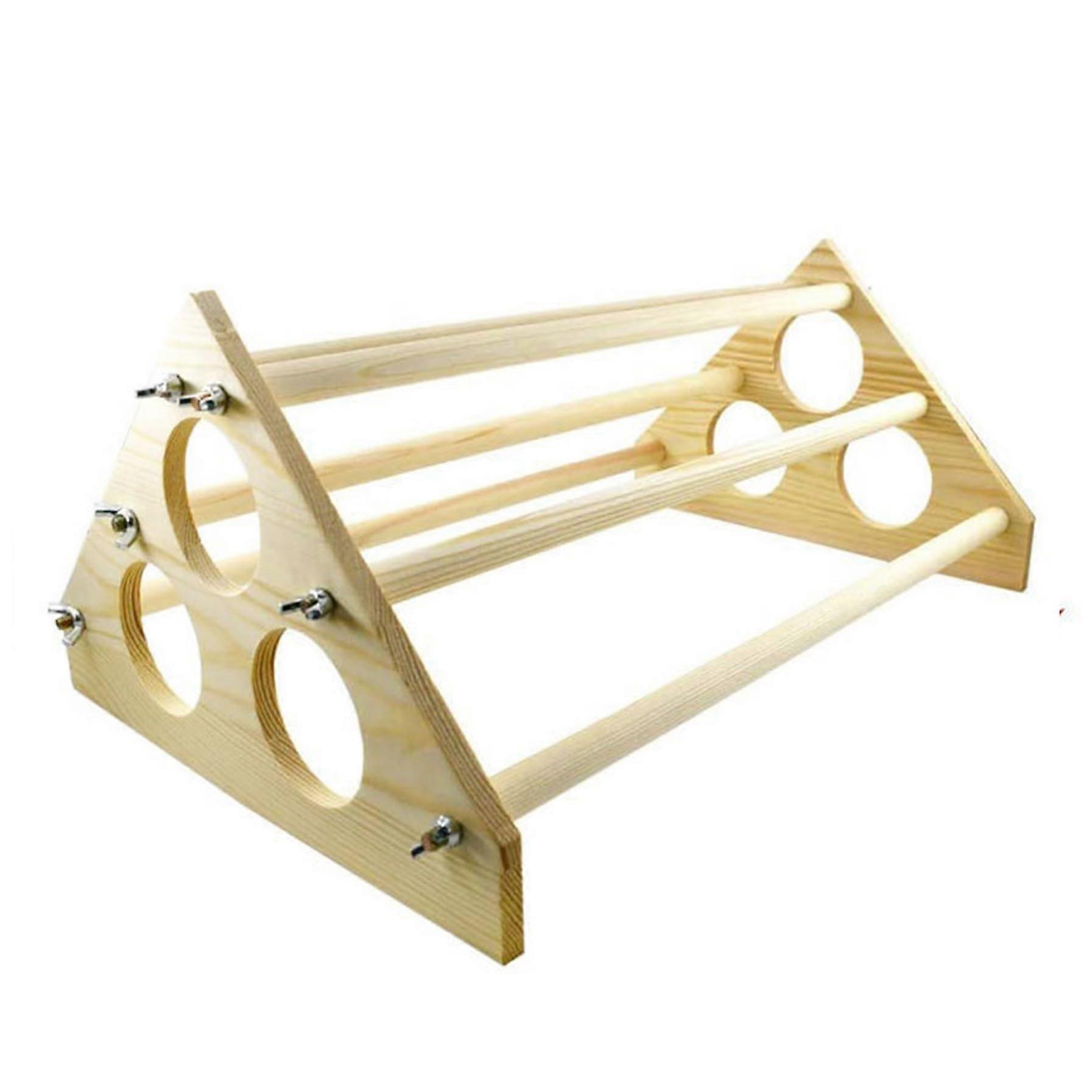 Chicken Perch Wooden, Reusable Rest, Sleeping Bars, Multifunctional Chicken Toy For Coop, Baby Chicks Training