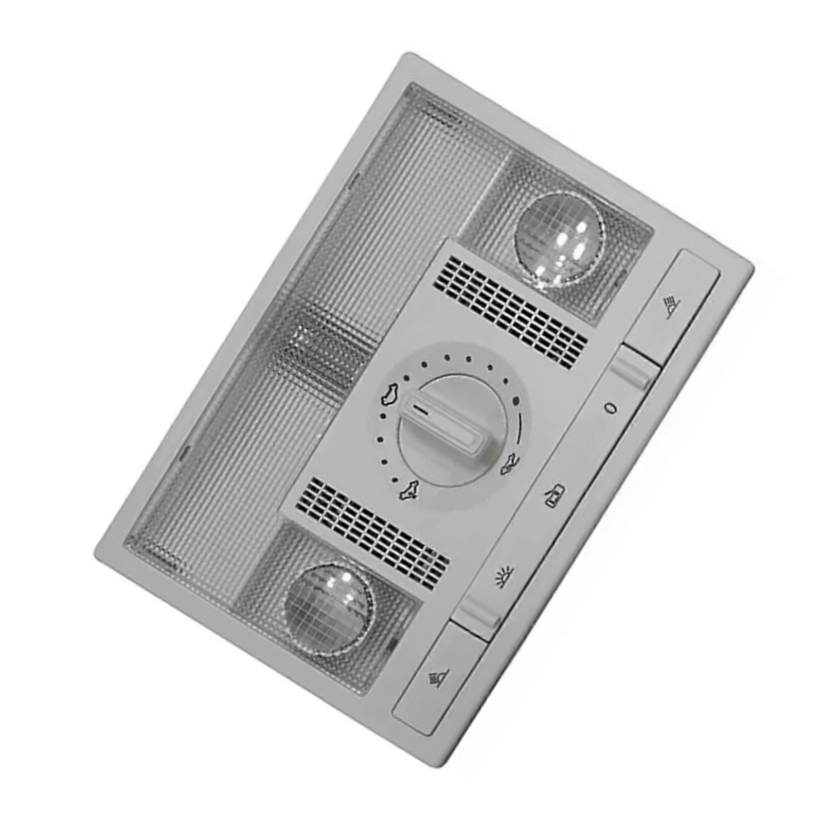 Reading light for the car roof, for Seat Too 20052009, Altea 20042015, reading lamp for the front console of the car 6Q0947613A, dome light.